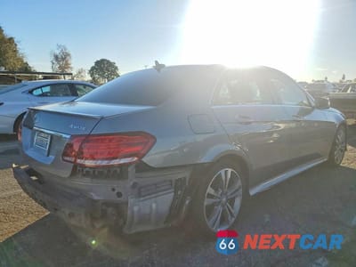 Trzecie zdjęcie samochodu z tyłu: 2014 MERCEDES-BENZ E 350 4MATIC VIN:WDDHF8JB1EA878754 - miniatura