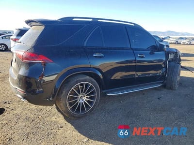 Trzecie zdjęcie samochodu z tyłu: 2022 MERCEDES-BENZ GLE 350 VIN:4JGFB4JB3NA665287 - miniatura