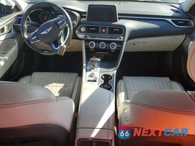 Zdjęcie 8 z 14 samochodu: 2019 GENESIS G70 VIN:KMTG34LA6KU021479 - miniatura