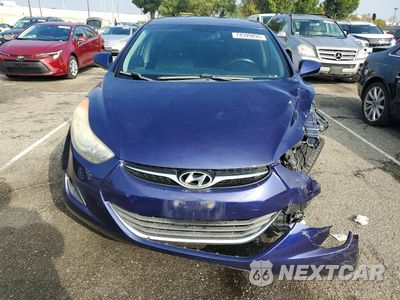 Piąte zdjęcie samochodu w środku: 2013 HYUNDAI ELANTRA GLS VIN:5NPDH4AE4DH244612 - miniatura