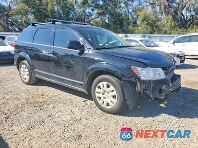 Czwarte zdjęcie samochodu z boku: 2019 DODGE JOURNEY SE VIN:3C4PDCBB6KT866438 - miniatura