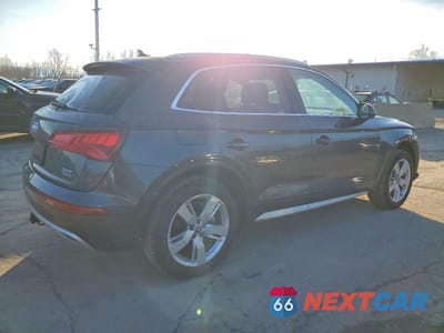 Trzecie zdjęcie samochodu z tyłu: 2018 AUDI Q5 PREMIUM PLUS VIN:WA1BNAFY1J2237044 - miniatura