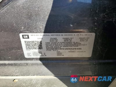 Zdjęcie 12 z 12 samochodu: 2021 CHEVROLET BLAZER 2LT VIN:3GNKBCRS1MS529486 - miniatura