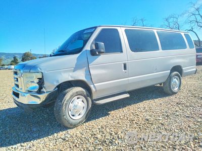 2008 FORD ECONOLINE E350 SUPER DUTY WAGON 1FBSS31L48DB16758 - główne zdjęcie licytacji z USA - miniatura