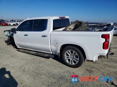 Drugie zdjęcie samochodu z przodu: 2024 CHEVROLET SILVERADO K1500 LTZ VIN:3GCUDGE89RG159833 - miniatura