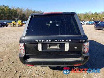Zdjęcie 6 z 13 samochodu: 2011 LAND ROVER RANGE ROVER HSE VIN:SALME1D49BA343921 - miniatura