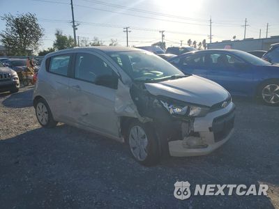 Czwarte zdjęcie samochodu z boku: 2018 CHEVROLET SPARK LS VIN:KL8CB6SA4JC475854 - miniatura