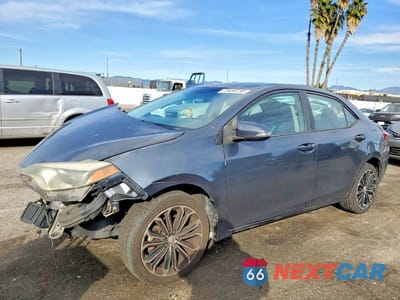 2015 TOYOTA COROLLA 5YFBURHE0FP342905 - główne zdjęcie licytacji z USA - miniatura