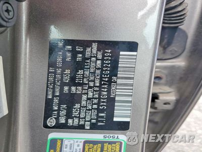 Zdjęcie 12 z 13 samochodu: 2014 KIA OPTIMA LX VIN:5XXGM4A74EG326394 - miniatura