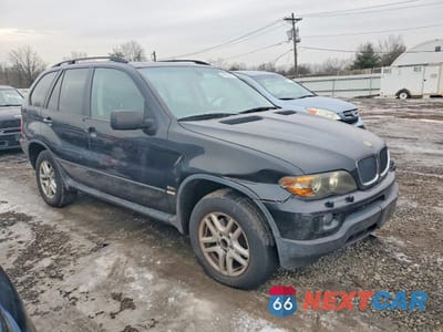 Czwarte zdjęcie samochodu z boku: 2006 BMW X5 3.0I VIN:5UXFA13556LY38311 - miniatura