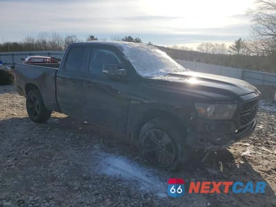 Czwarte zdjęcie samochodu z boku: 2022 RAM 1500 BIG HORN/LONE STAR VIN:1C6SRFBT0NN137059 - miniatura