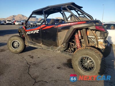 Trzecie zdjęcie samochodu z tyłu: 2025 POLARIS RZR PRO XP UTILITY VEHICLE VIN:3NSX4D926SG139741 - miniatura