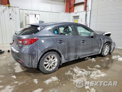 Trzecie zdjęcie samochodu z tyłu: 2014 MAZDA 3 TOURING VIN:JM1BM1L72E1159387 - miniatura
