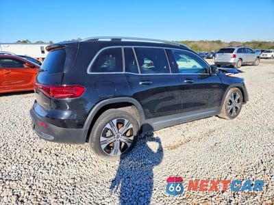 Trzecie zdjęcie samochodu z tyłu: 2024 MERCEDES-BENZ EQB 350 4MATIC VIN:W1N9M1DB6RN110315 - miniatura