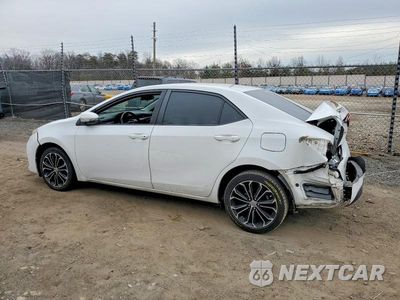 Drugie zdjęcie samochodu z przodu: 2016 TOYOTA COROLLA L VIN:2T1BURHE9GC743449 - miniatura
