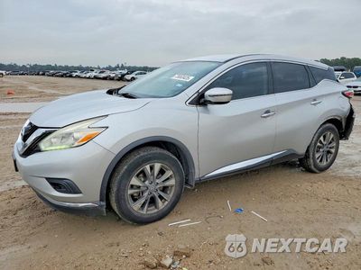 2017 NISSAN MURANO S 5N1AZ2MG7HN167026 - główne zdjęcie licytacji z USA - miniatura