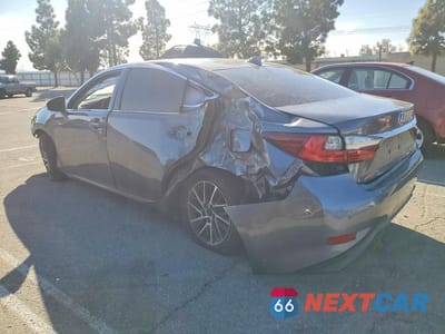 Drugie zdjęcie samochodu z przodu: 2016 LEXUS ES 350 VIN:58ABK1GG8GU017065 - miniatura