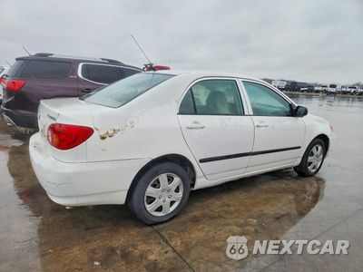 Trzecie zdjęcie samochodu z tyłu: 2004 TOYOTA COROLLA VIN:1NXBR32E73Z105328 - miniatura
