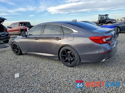 Drugie zdjęcie samochodu z przodu: 2019 HONDA ACCORD SPORT VIN:1HGCV2E33KA009707 - miniatura