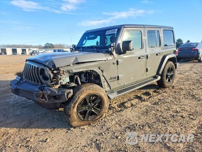 2021 JEEP WRANGLER UNLIMITED SPORT 1C4HJXDN7MW587105 - główne zdjęcie licytacji z USA - miniatura