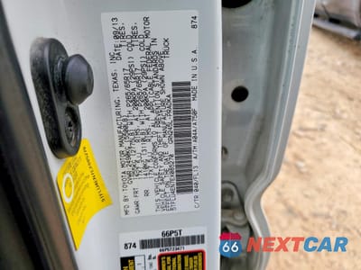 Zdjęcie 12 z 13 samochodu: 2014 TOYOTA TACOMA V6 VIN:5TFLU4EN7EX085270 - miniatura