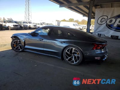 Drugie zdjęcie samochodu z przodu: 2024 AUDI RS E-TRON GT VIN:WAUBHBFW1R7900657 - miniatura