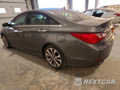 Drugie zdjęcie samochodu z przodu: 2014 HYUNDAI SONATA SE VIN:5NPEC4AB4EH871949 - miniatura