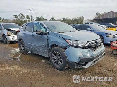 Czwarte zdjęcie samochodu z boku: 2022 HONDA CR-V EX VIN:7FARW1H5XNE017087 - miniatura