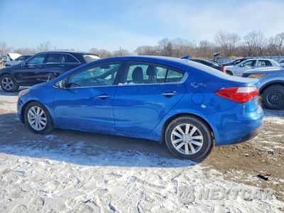 Drugie zdjęcie samochodu z przodu: 2015 KIA FORTE EX VIN:KNAFX4A87F5316120 - miniatura