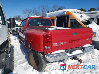 Drugie zdjęcie samochodu z przodu: 2003 DODGE RAM 3500 ST VIN:3D7MU48C63G823629 - miniatura