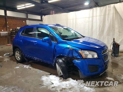 Czwarte zdjęcie samochodu z boku: 2015 CHEVROLET TRAX 1LT VIN:KL7CJRSB9FB258511 - miniatura