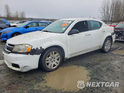 2012 DODGE AVENGER SE 1C3CDZAB3CN272561 - główne zdjęcie licytacji z USA - miniatura