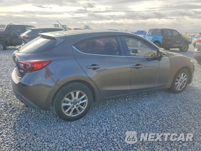 Trzecie zdjęcie samochodu z tyłu: 2015 MAZDA 3 TOURING VIN:3MZBM1L72FM219735 - miniatura
