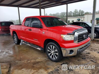 Czwarte zdjęcie samochodu z boku: 2008 TOYOTA TUNDRA DOUBLE CAB VIN:5TFRT54148X020110 - miniatura