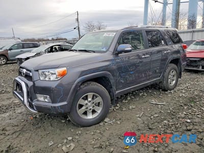 2013 TOYOTA 4RUNNER SR5 JTEBU5JR9D5129611 - główne zdjęcie licytacji z USA - miniatura