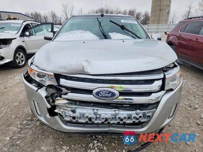 Piąte zdjęcie samochodu w środku: 2011 FORD EDGE SEL VIN:2FMDK3JC2BBB62571 - miniatura