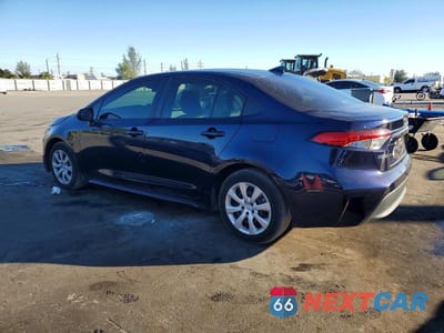 Drugie zdjęcie samochodu z przodu: 2024 TOYOTA COROLLA LE VIN:5YFB4MDE3RP109050 - miniatura