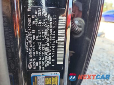 Zdjęcie 14 z 14 samochodu: 2018 KIA SORENTO LX VIN:5XYPG4A38JG357531 - miniatura