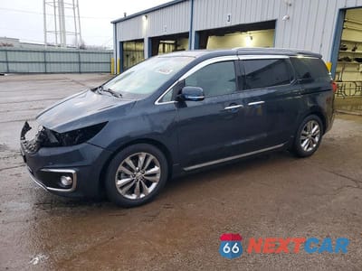 2017 KIA SEDONA SXL KNDME5C12H6271980 - główne zdjęcie licytacji z USA - miniatura