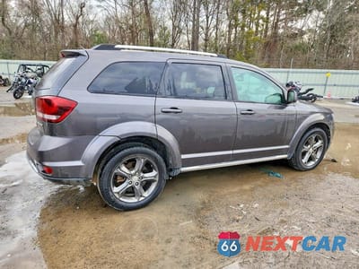 Trzecie zdjęcie samochodu z tyłu: 2016 DODGE JOURNEY CROSSROAD VIN:3C4PDCGB8GT114000 - miniatura