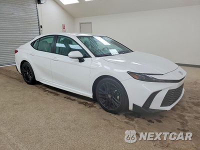 Czwarte zdjęcie samochodu z boku: 2025 TOYOTA CAMRY XSE VIN:4T1DAACK7SU011795 - miniatura