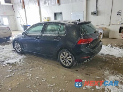 Drugie zdjęcie samochodu z przodu: 2021 VOLKSWAGEN GOLF VIN:3VWG57AU6MM006363 - miniatura