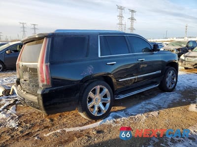 Trzecie zdjęcie samochodu z tyłu: 2018 CADILLAC ESCALADE LUXURY VIN:1GYS4BKJ1JR397241 - miniatura