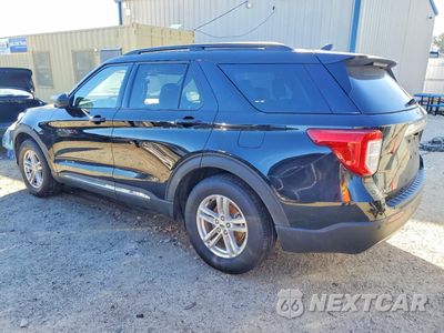 Drugie zdjęcie samochodu z przodu: 2024 FORD EXPLORER XLT VIN:1FMSK7DH1RGA04277 - miniatura