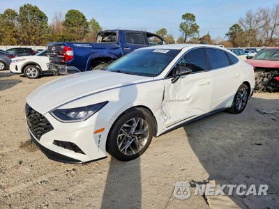 2022 HYUNDAI SONATA SEL KMHL64JA6NA204549 - główne zdjęcie licytacji z USA - miniatura