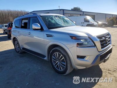 Czwarte zdjęcie samochodu z boku: 2023 NISSAN ARMADA SL VIN:JN8AY2BD2P9690675 - miniatura