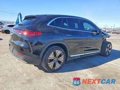 Trzecie zdjęcie samochodu z tyłu: 2023 MERCEDES-BENZ EQE SUV 350+ VIN:4JGGM2BB7PA011641 - miniatura