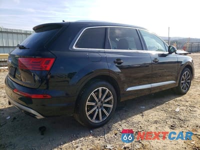 Trzecie zdjęcie samochodu z tyłu: 2018 AUDI Q7 VIN:WA1LHAF75JD010849 - miniatura