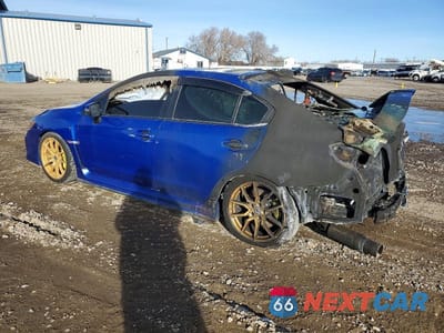 Drugie zdjęcie samochodu z przodu: 2019 SUBARU WRX STI VIN:JF1VA2R61K9818153 - miniatura