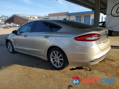 Drugie zdjęcie samochodu z przodu: 2017 FORD FUSION SE HYBRID VIN:3FA6P0LU8HR343984 - miniatura